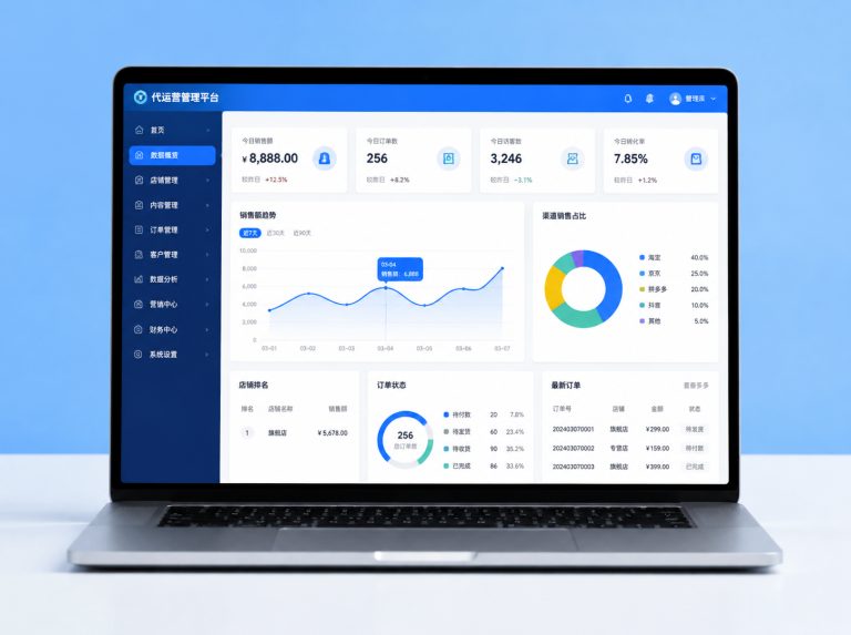 寮步镇1688阿里巴巴店铺代运营